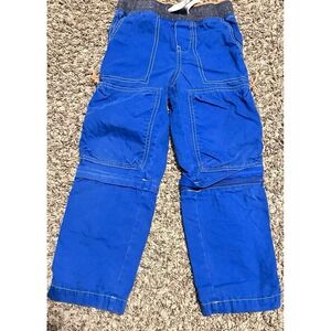 Mini Boden pants converts to shorts with zipper legs